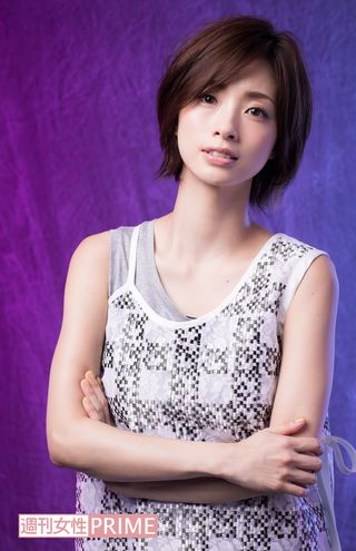 上戸彩　撮影／廣瀬靖士