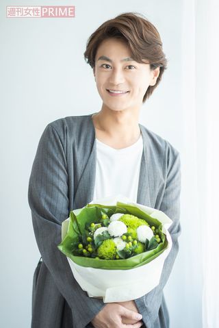 氷川きよし　撮影／廣瀬靖士