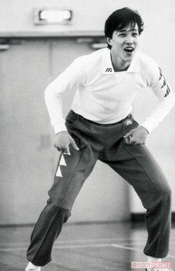 元祖“バレーボール界のプリンス”川合俊一（写真／週刊女性写真班）