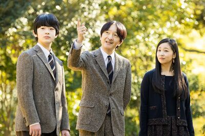 秋篠宮ご一家（'21年11月・赤坂）