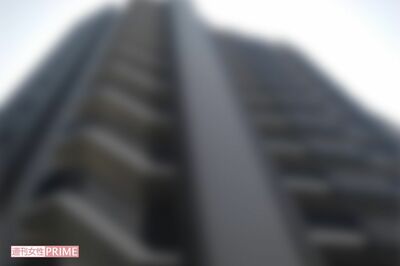 熊倉容疑者が住んでいた新宿区のマンション