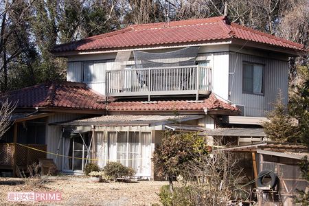 2021年2月の事件現場