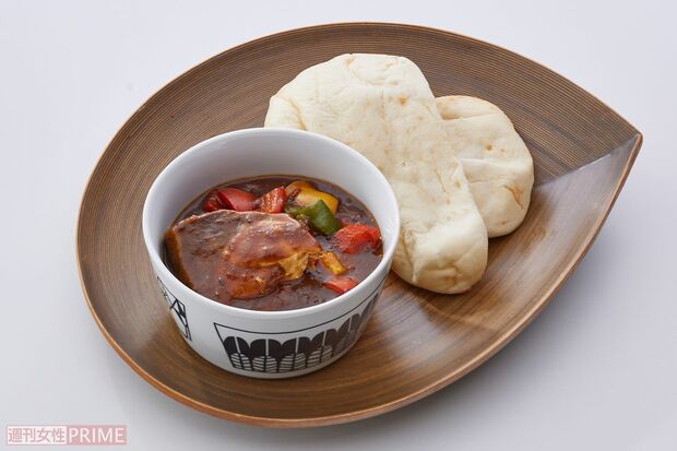 濃厚ブリカレー　撮影／廣瀬靖士