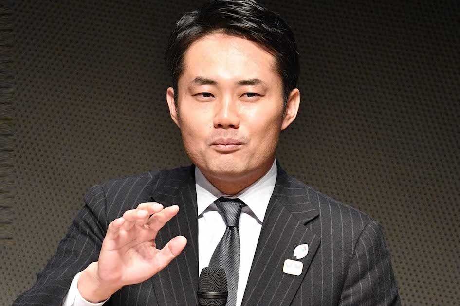 元衆議院議員の杉村太蔵
