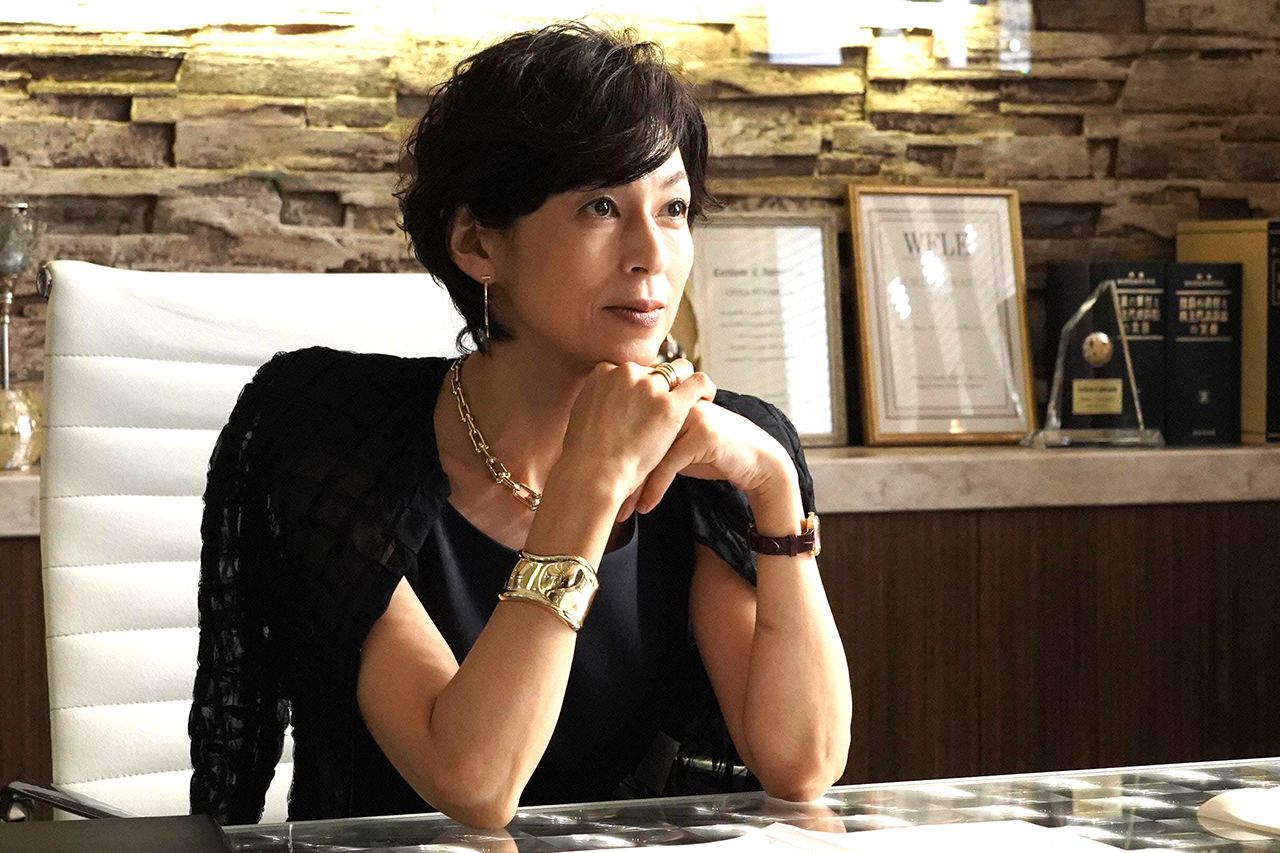 鈴木保奈美　(c)フジテレビ