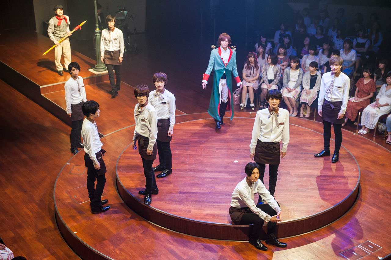 Candy Boy 撮影／Wataru Ishida