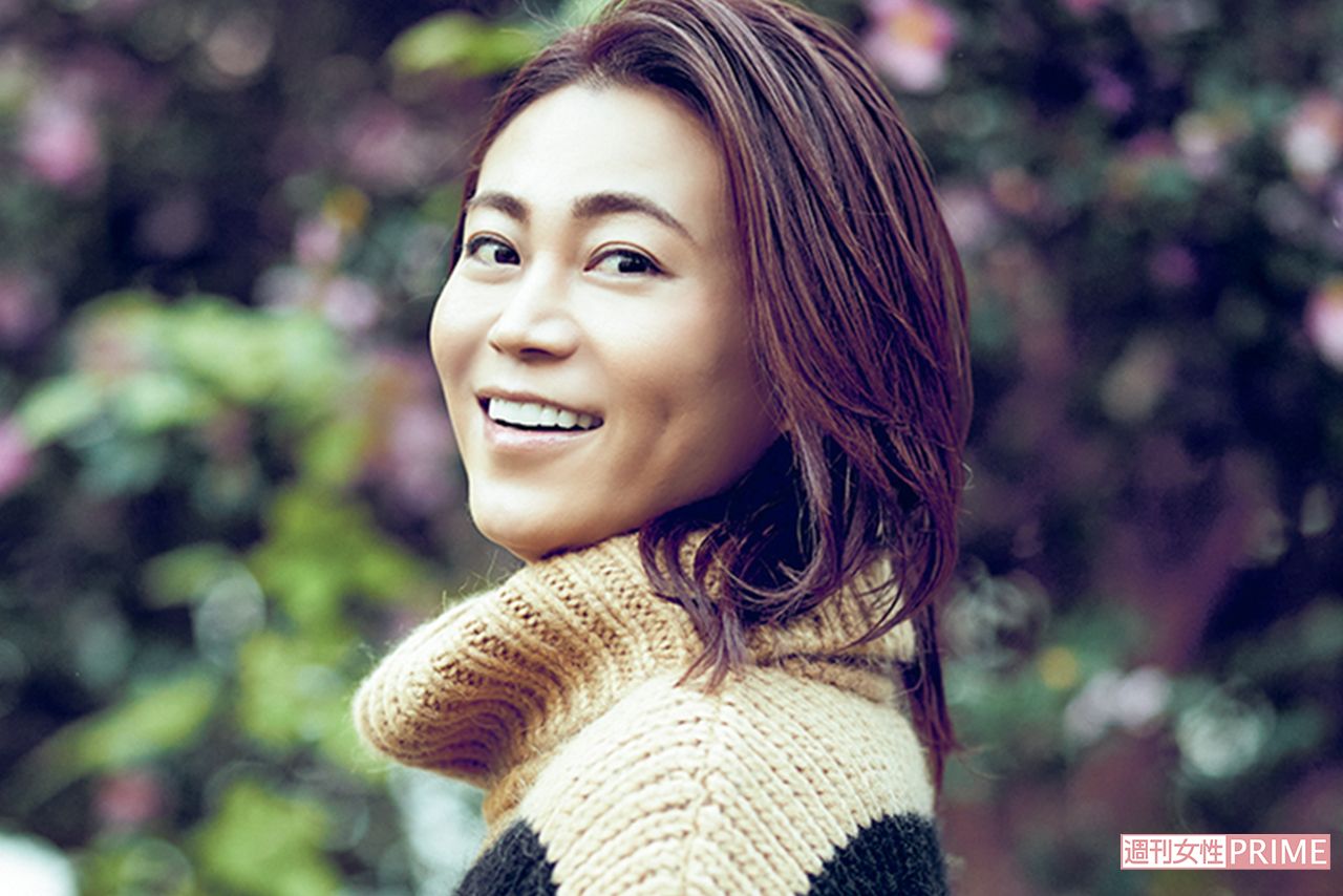 氷川きよし　撮影／廣瀬靖士