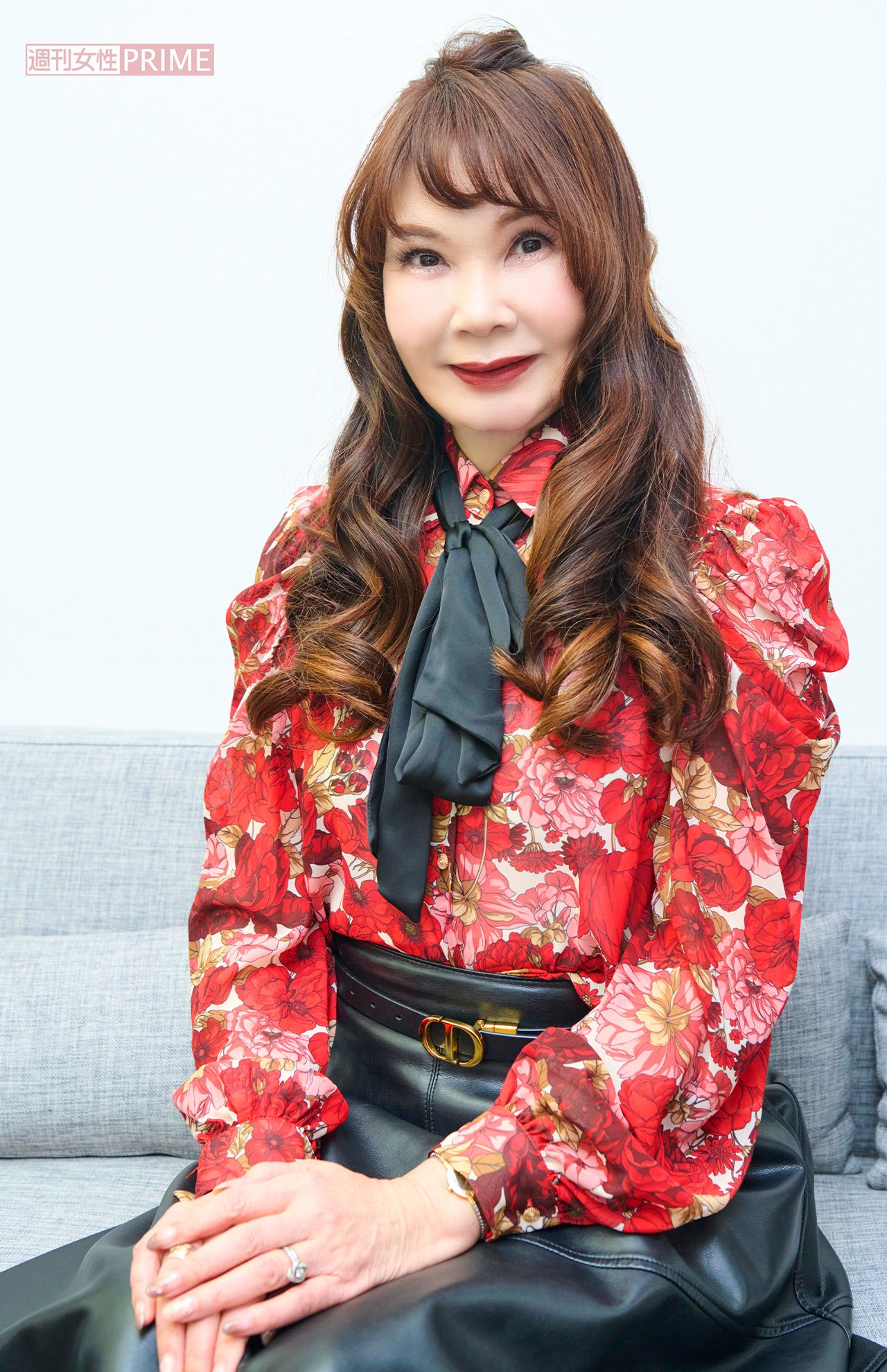 植草美幸さん　撮影／山田智絵