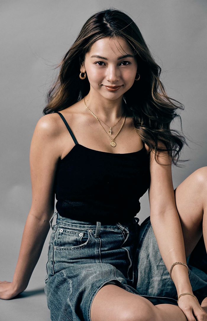 「ギャル辞めた」姿を披露したゆきぽよ（本人Xより）