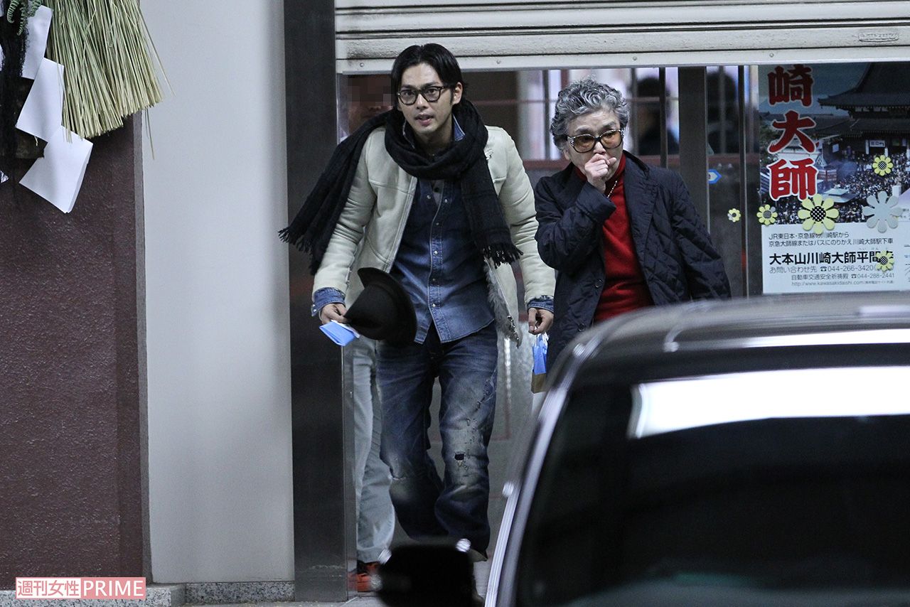 今井翼（2012年・元旦初詣）