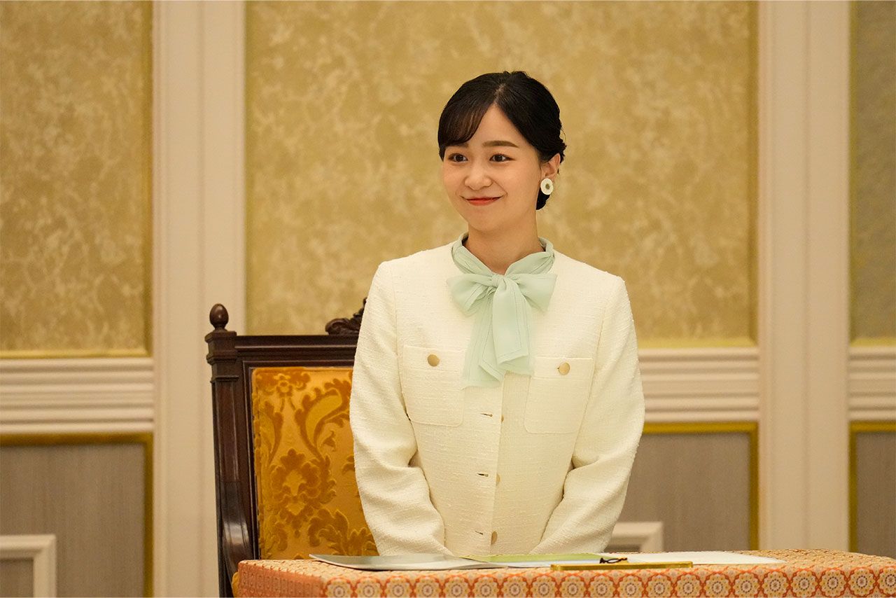 12月15日、佳子さまは「第8回みどりの『わ』交流のつどい」に出席された