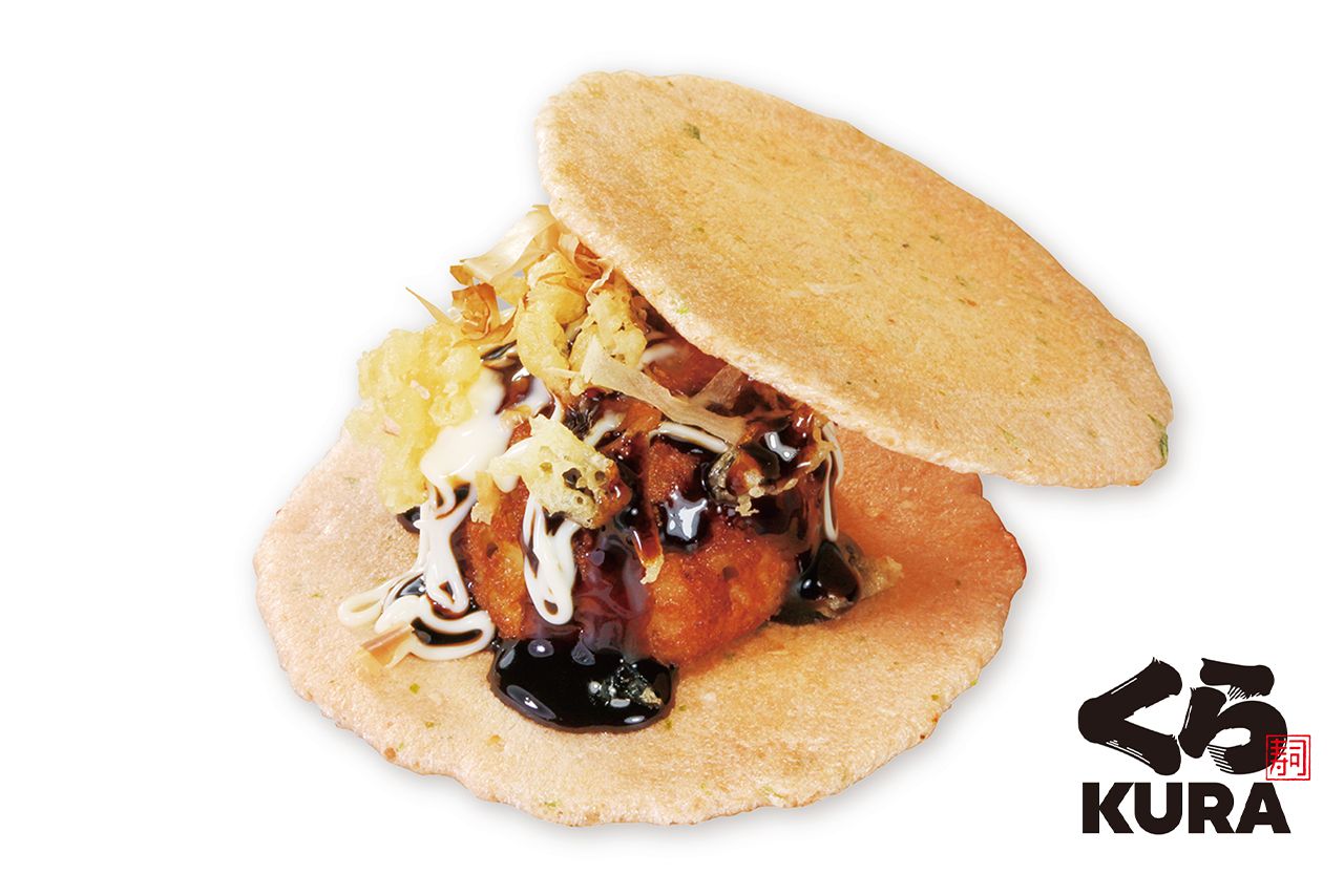 【くら寿司】【屋台名物】たこせん