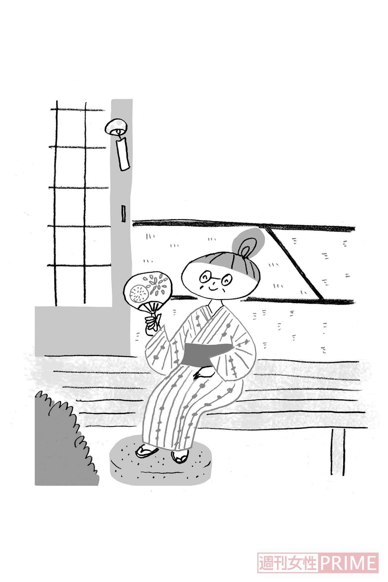 イラスト／やのひろこ