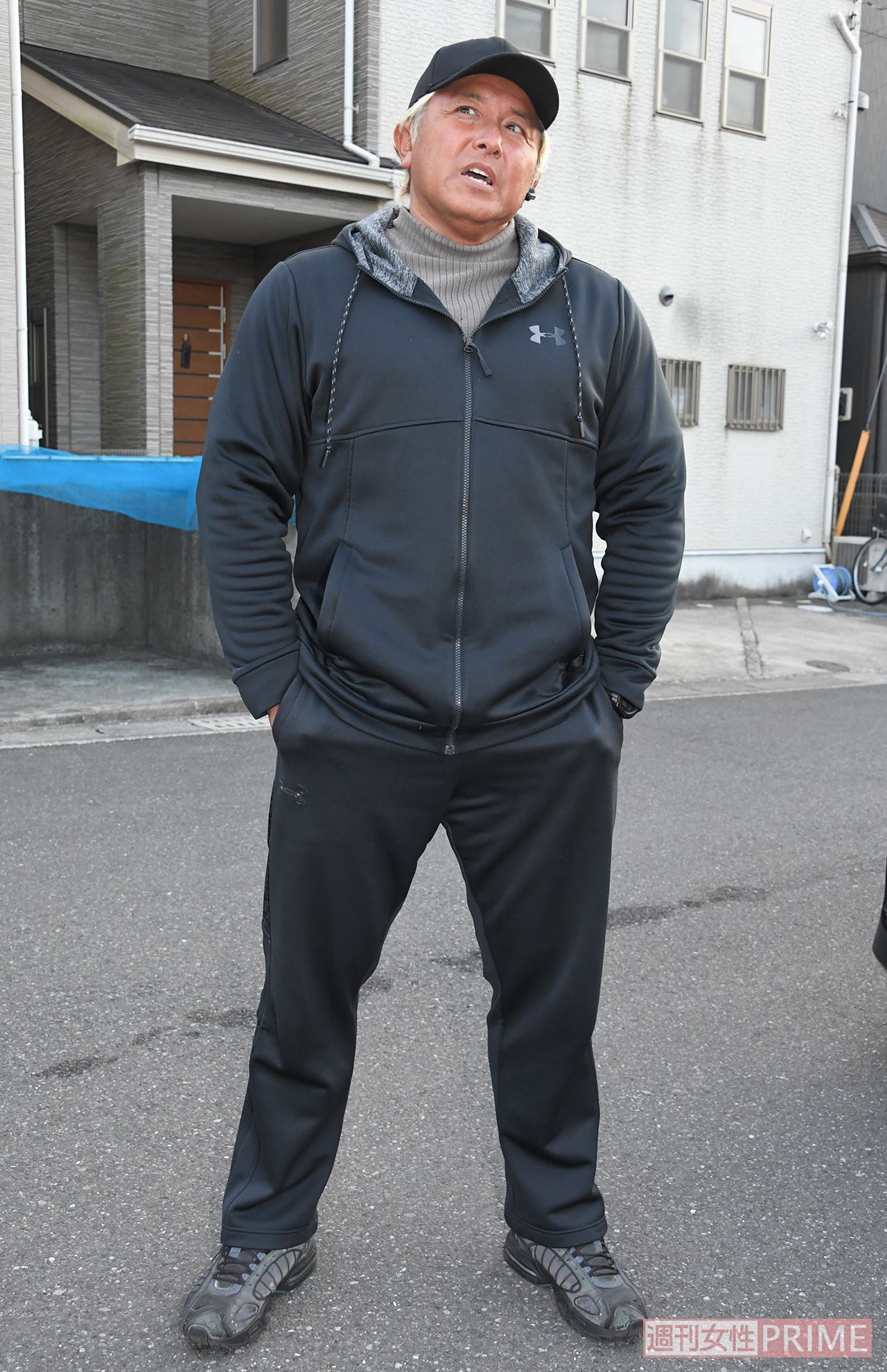 がっちりとした体形の坂本一生