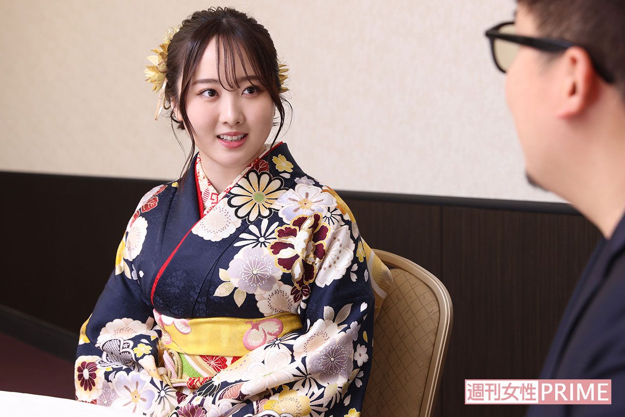 本田望結と対談する澤井直人