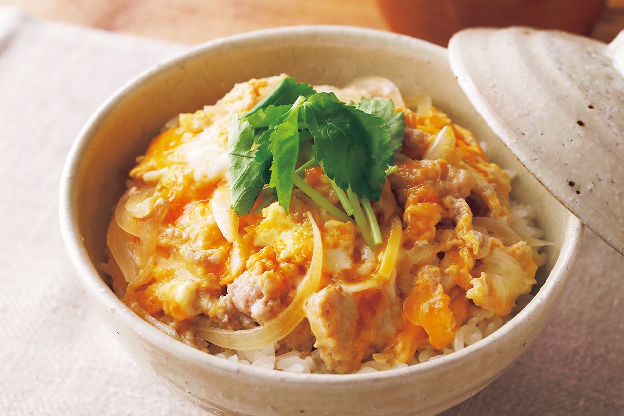 親子丼