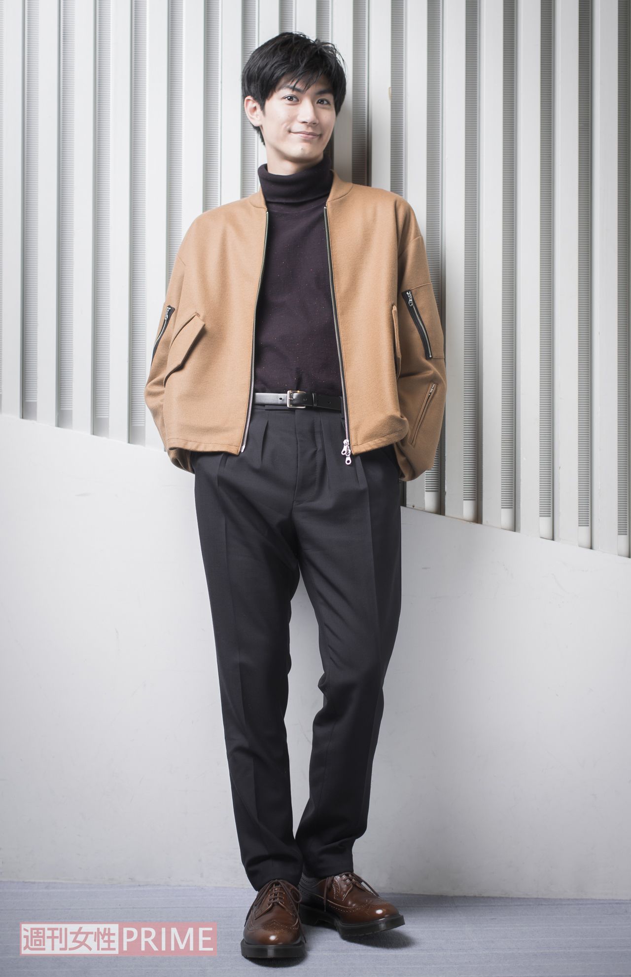 三浦春馬　撮影／廣瀬靖士