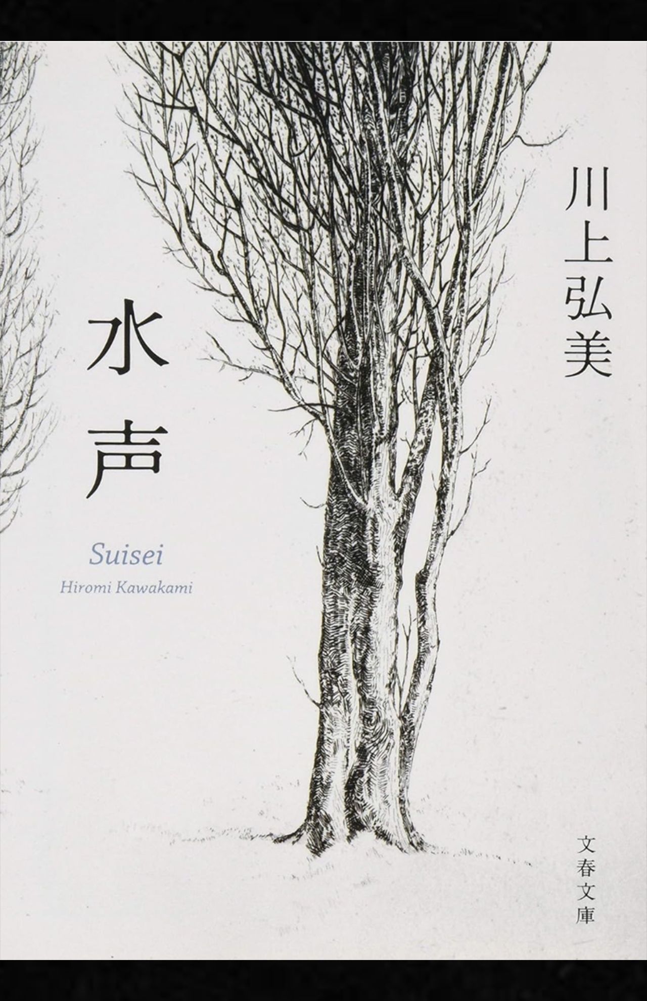 川上弘美著『水声』（文藝春秋）