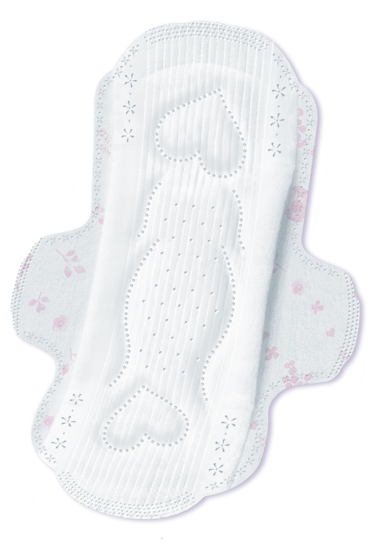 投稿の商品とは異なるが、ソフィの「はだおもい」にもハートマークがほどこされている