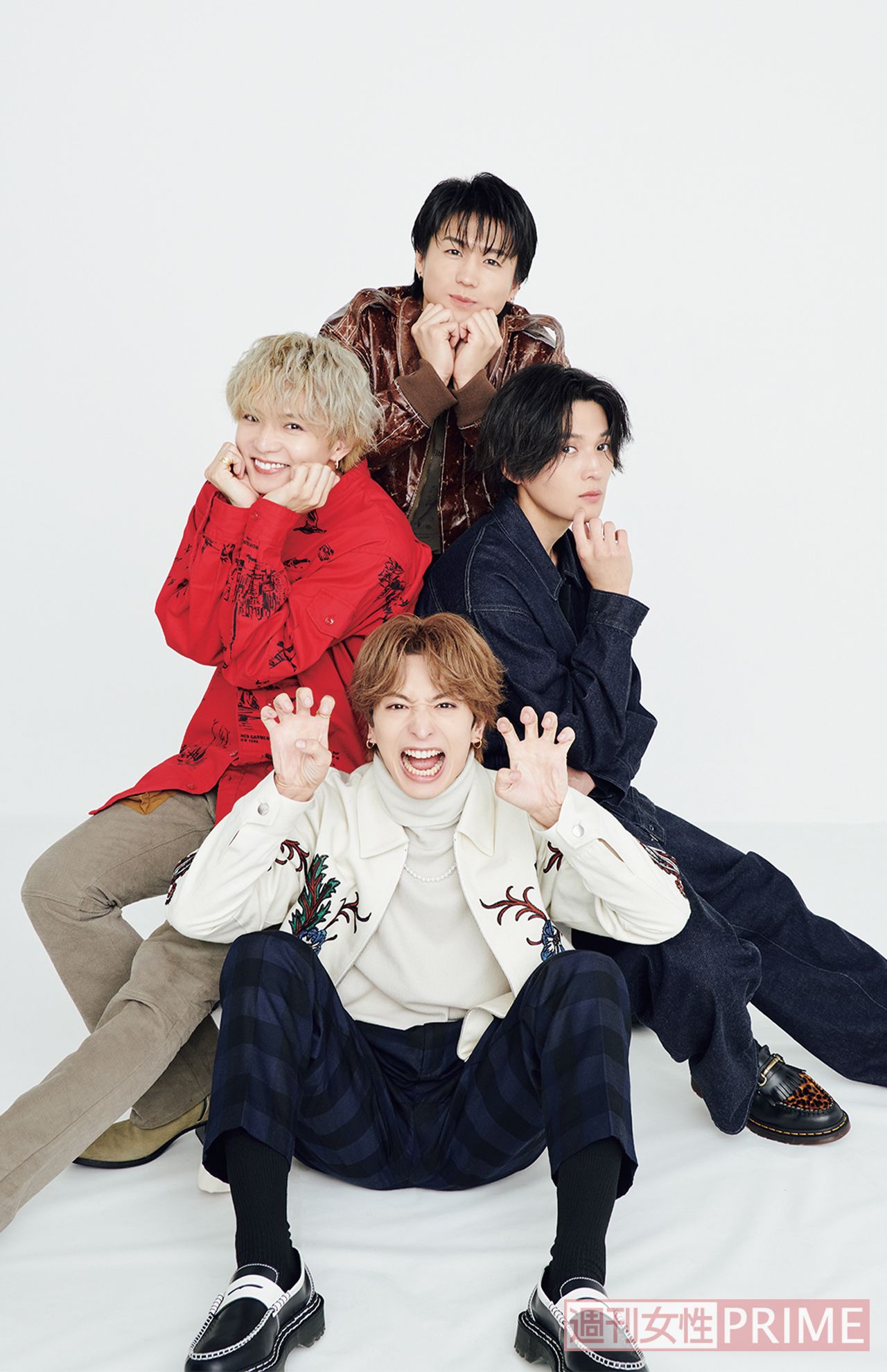 FANTASTIC　撮影／山田智絵　スタイリスト／中瀬拓外　ヘアメイク／福田翠、大貫希代美、パクヨンソン、高松れい（Luana）