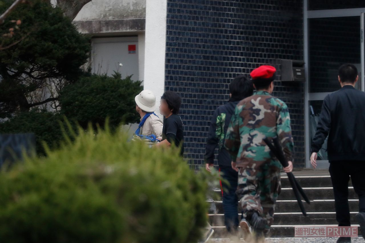 '18年放送『絶対に笑ってはいけないトレジャーハンター24時!』の撮影の様子