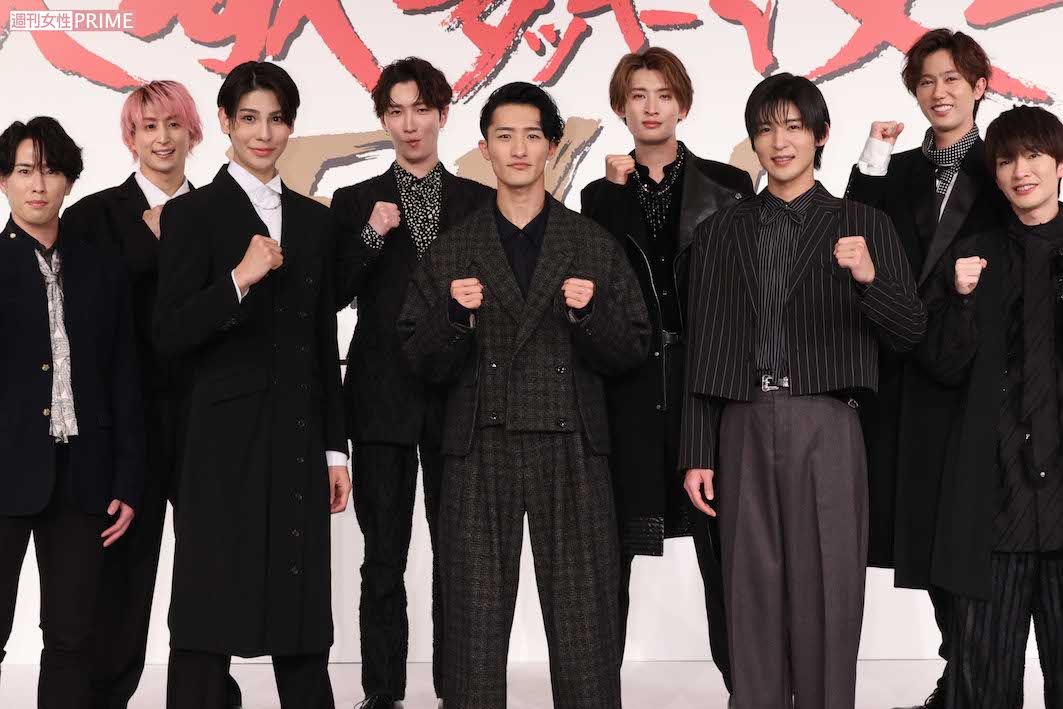 11月9日・10日に札幌ドームでコンサートを行うSnow Man