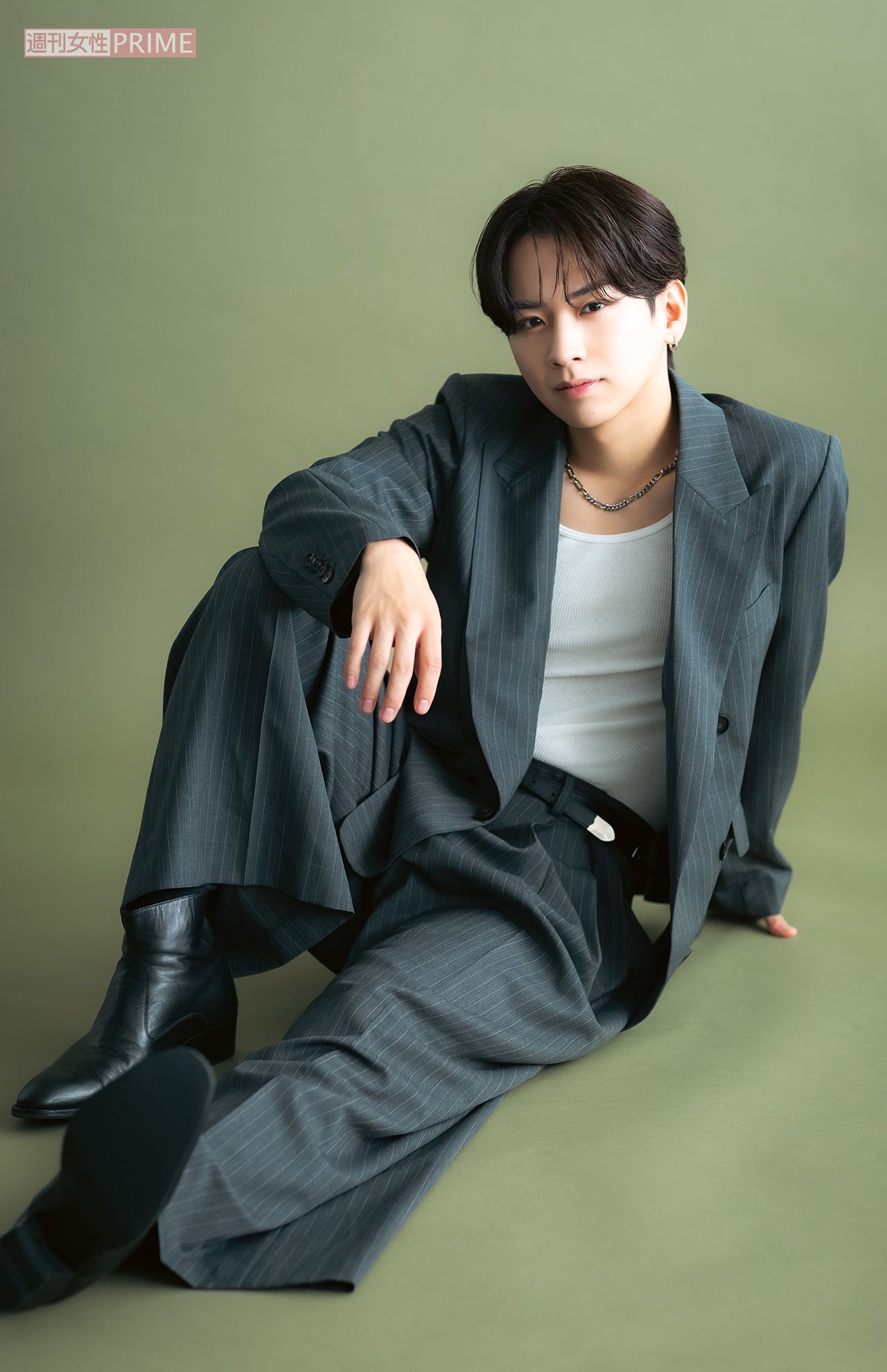 佐藤友祐　撮影／矢島泰輔　ヘアメイク／深町健哉　スタイリスト／後藤泰治