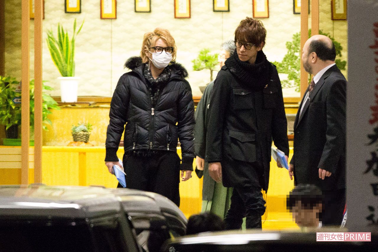 手越祐也と初詣に向かう小山慶一郎（'15年）