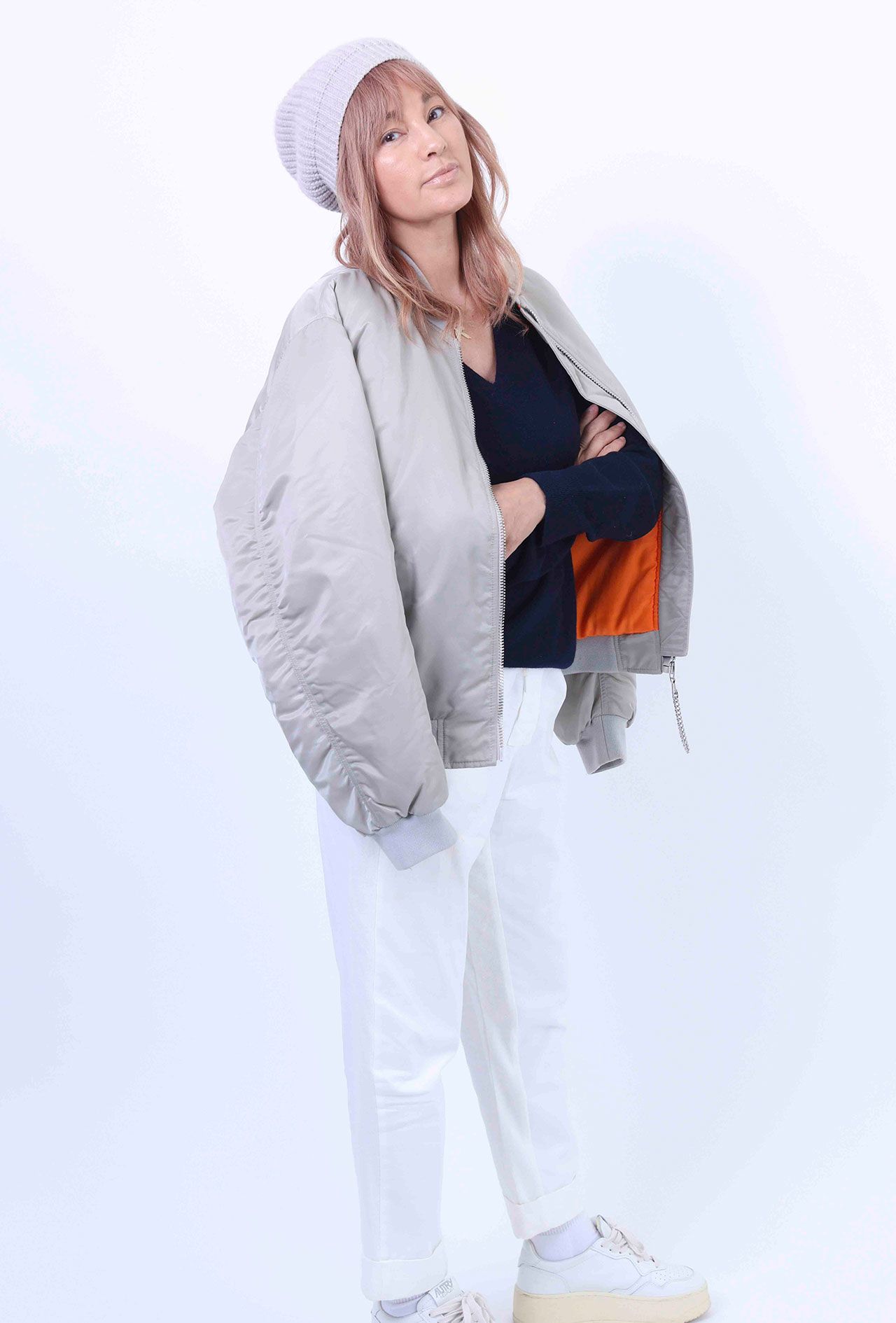 乳がん手術後にインタビュー取材に応じた梅宮アンナ　撮影／吉岡竜紀