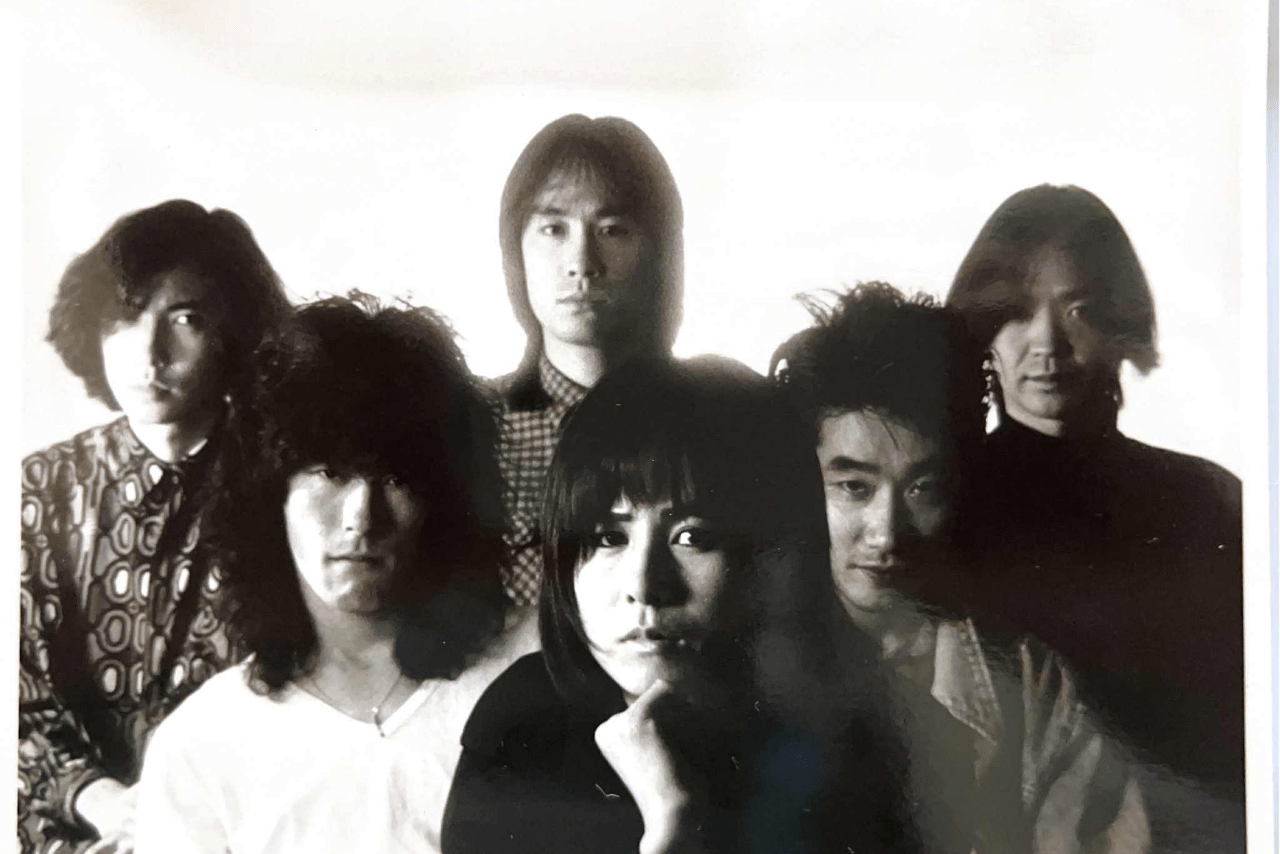 '85年に結成した「白井貴子＆THE CRAZY BOYS」