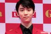 羽生結弦、ロッテ『ガーナ』のイベントにて('15年)