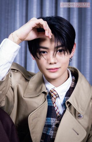 鈴陽向　撮影／吉岡竜紀