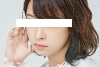 所属事務所のホームページに掲載されていた“未成年女性”Aさんのプロフィール