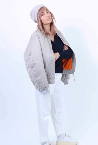 乳がん手術後にインタビュー取材に応じた梅宮アンナ　撮影／吉岡竜紀