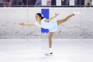 2007年、初等科2年から始めたフィギュアスケート。中等科2年生のときに大会で優勝された（写真提供／宮内庁）
