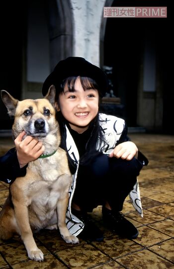 子役のころの安達祐実