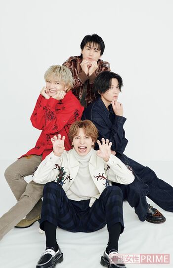 FANTASTIC　撮影／山田智絵　スタイリスト／中瀬拓外　ヘアメイク／福田翠、大貫希代美、パクヨンソン、高松れい（Luana）