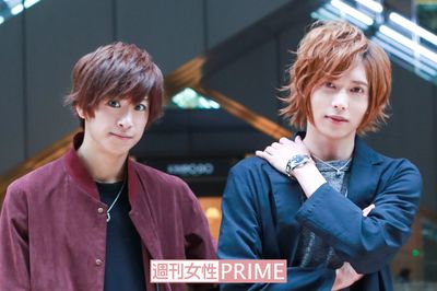 赤澤燈×染谷俊之の親友トーク「寝言で僕の名前を言うんです、“染ちゃ～ん”って」