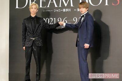 菊池風磨と田中樹、“不良”ふたりが共演「ジャニーさんは腰を抜かしていると思う」