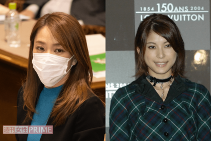 （左から）SPEEDメンバー今井絵理子、上原多香子