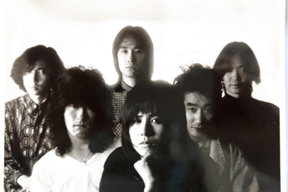 '85年に結成した「白井貴子＆THECRAZYBOYS」