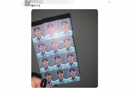 生産者の写真を集めているというSNSユーザーも
