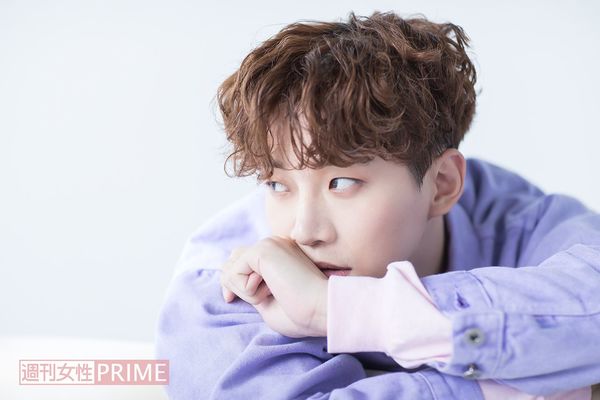 JUNHO　撮影／廣瀬靖士