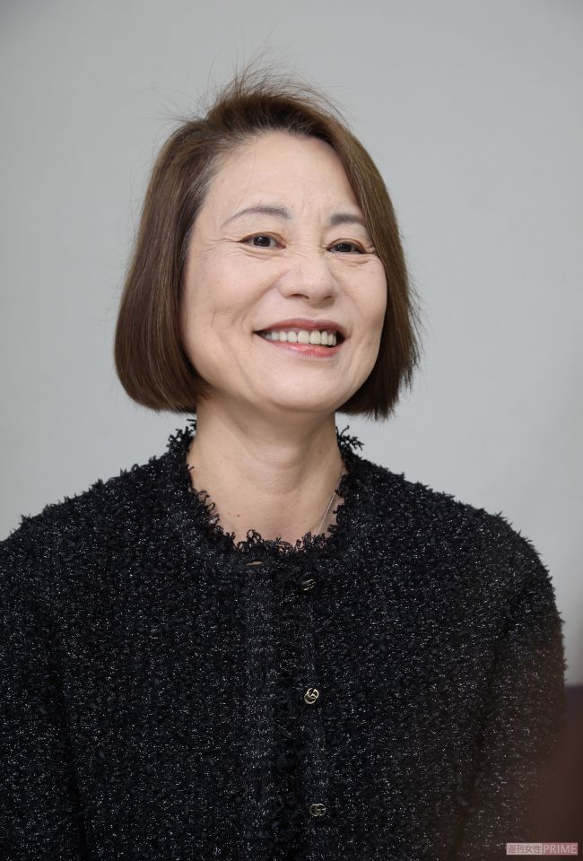 橋幸夫さんの妻・真由美さん　撮影／近藤陽介