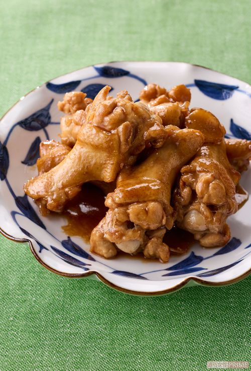 手羽元のぽん酢煮