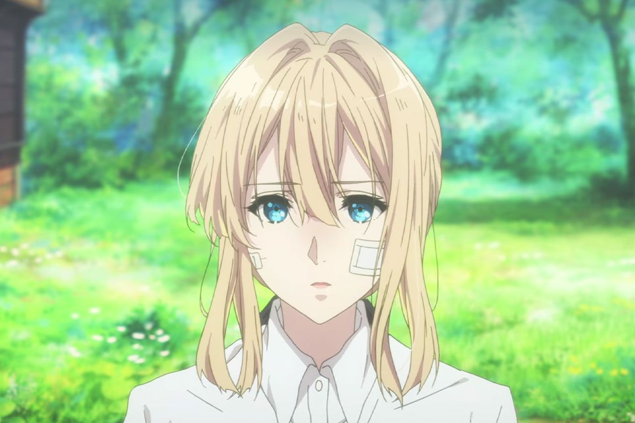 『ヴァイオレット・エヴァーガーデン』第1話より抜粋