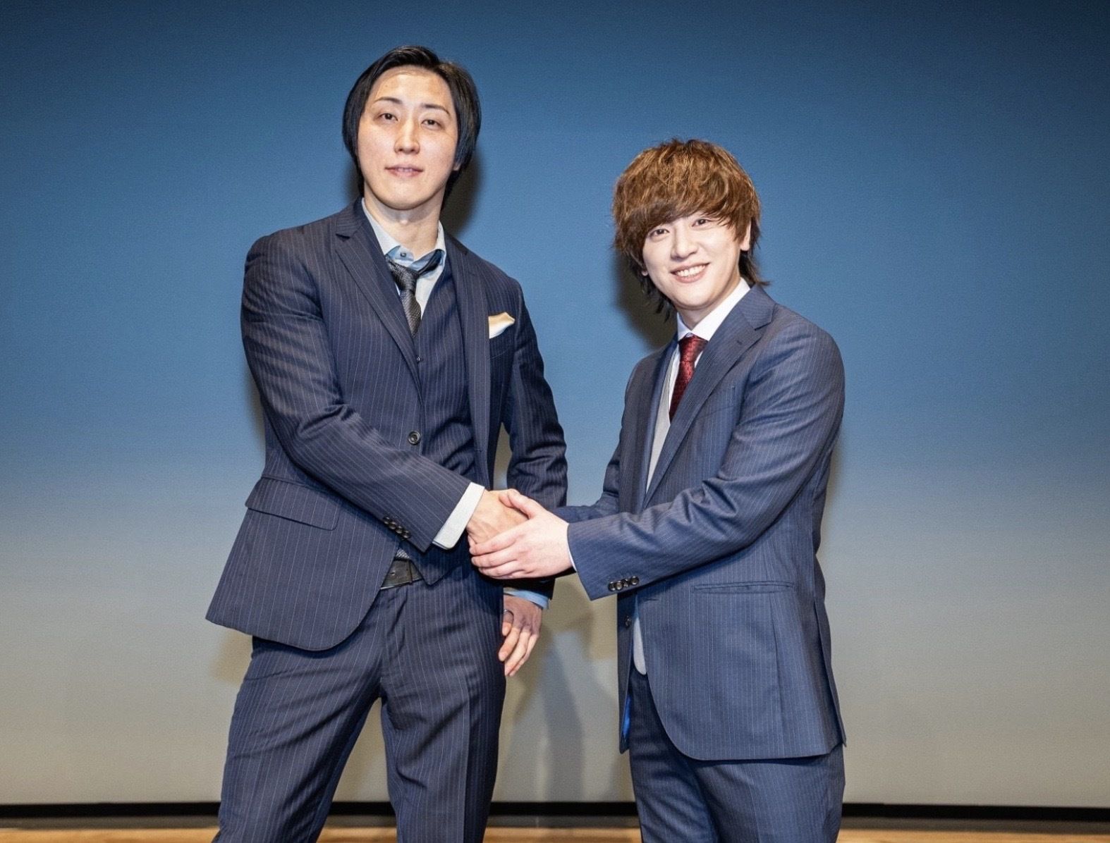 ブレイキングダウンの仕掛け人で起業家の溝口勇児氏とのツーショット（Xより）