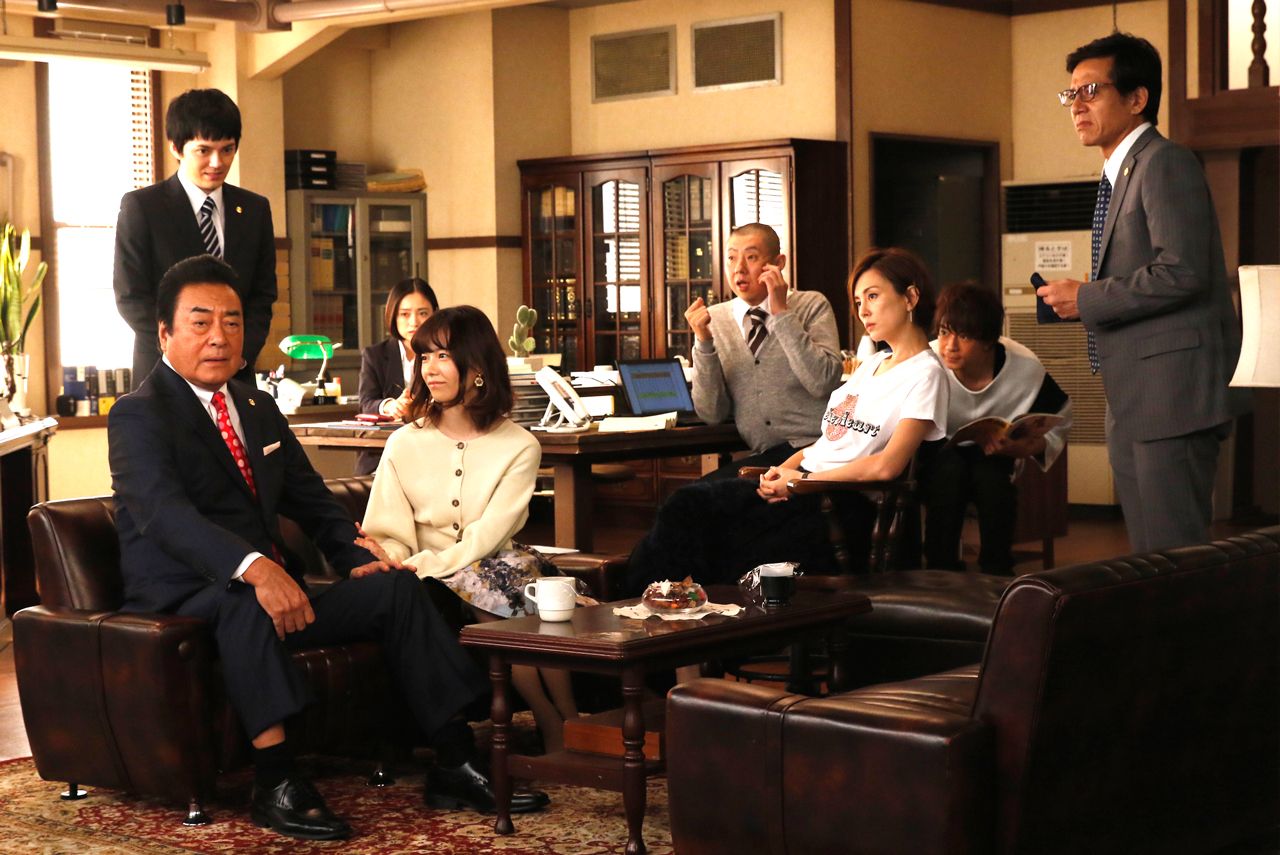 第4話では、200億円の遺産争いをめぐる攻防を繰り広げる　 (c)テレビ朝日