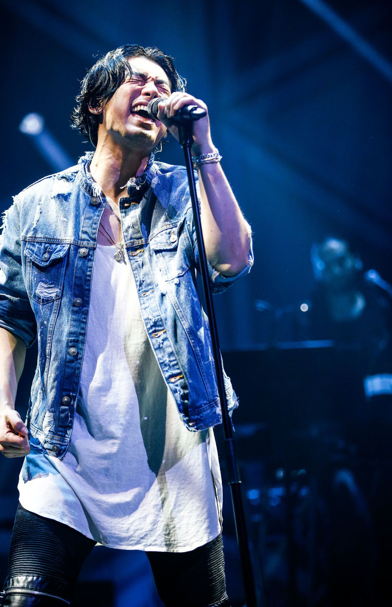 DEAN FUJIOKA Live 2017 “History In The Making”より　撮影／HIRO KIMURA