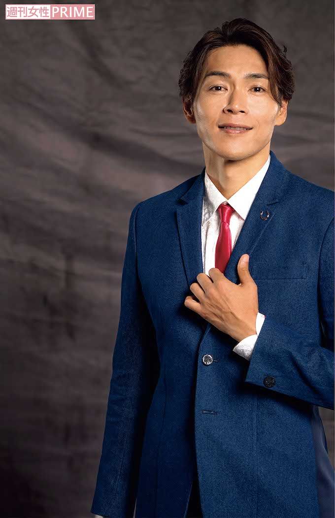 純烈の白川裕二郎　撮影／伊藤和幸